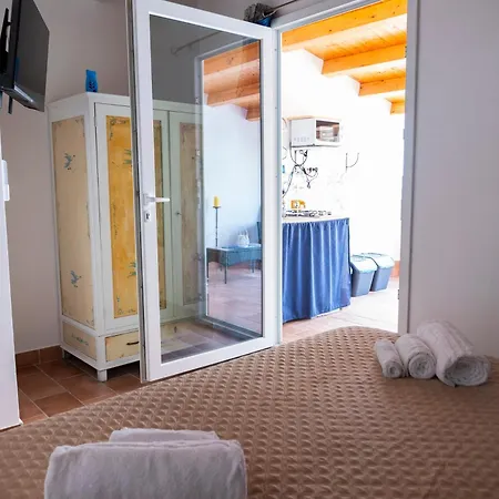 아파트 La Terrazza Di Rachele *